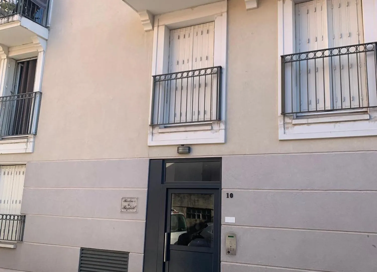 Duplex Raphael- Wi-Fi Et Parking Prive Lägenhet Toulon